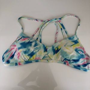 TIE DYE SCOOP BIKINI